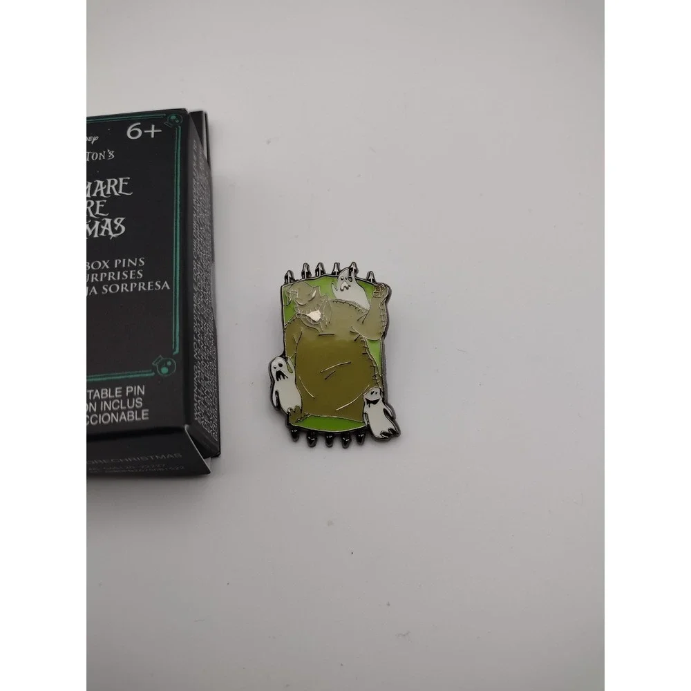 Disney Pin Loungefly Nightmare Before Christmas‎ Character Mystery Oogie Boogie
